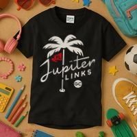 Jupiter Links Golf Club Tgl Frontback Kids T-Shirt thumb 3