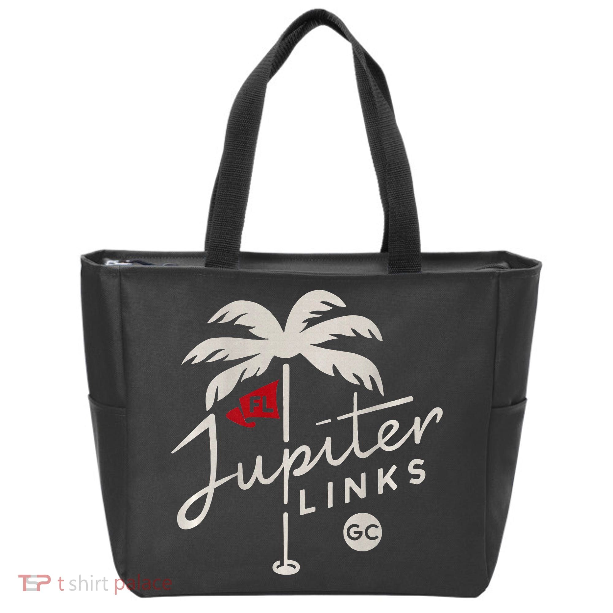 Jupiter Links Golf Club Tgl Frontback Tote Bag