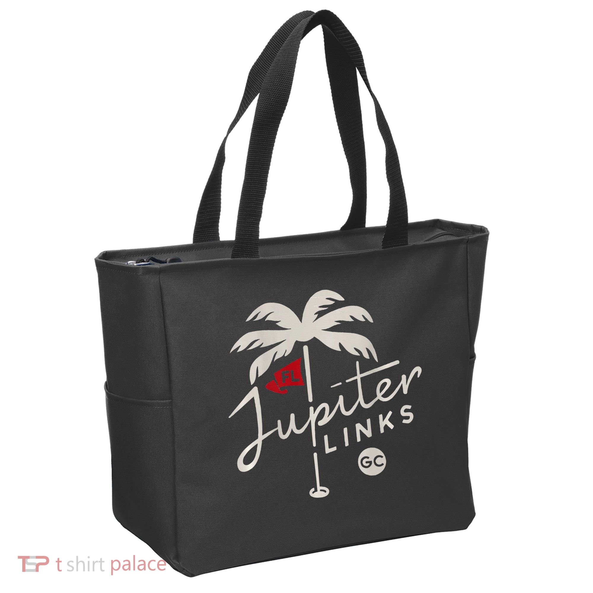 Jupiter Links Golf Club Tgl Frontback Tote Bag