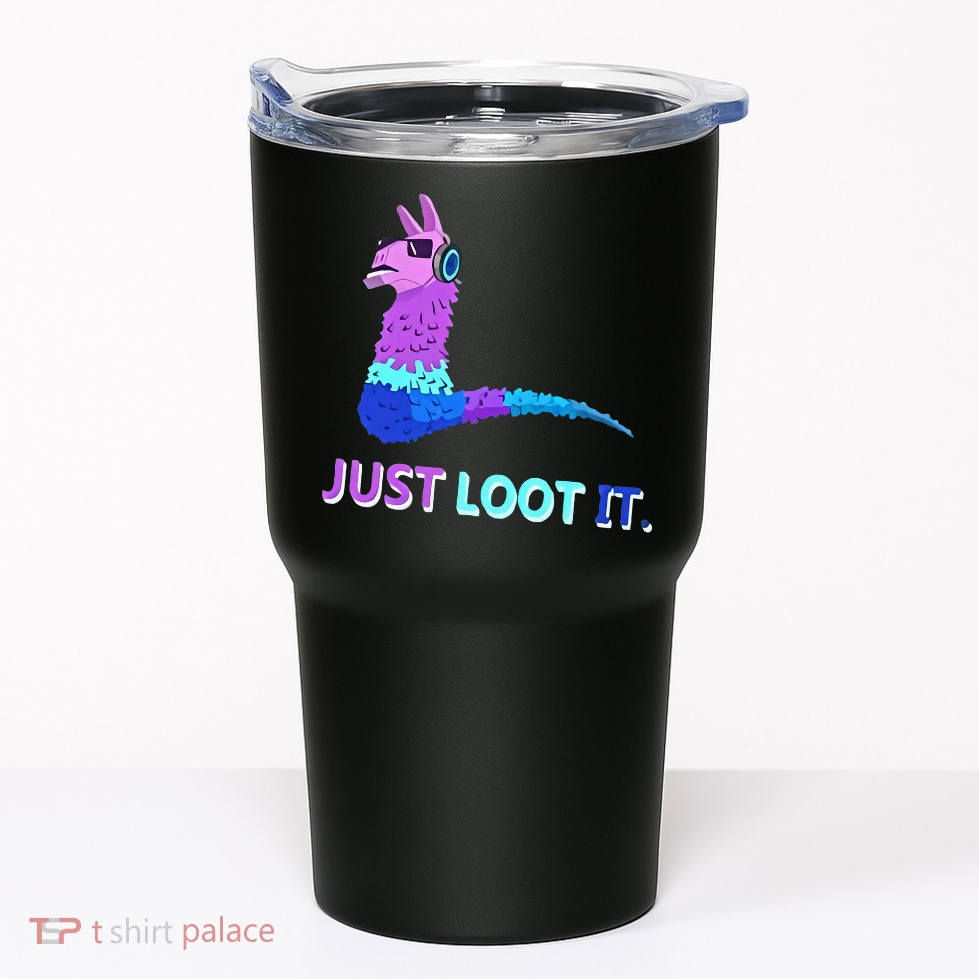 Just Loot It Llama Gamers Tumbler