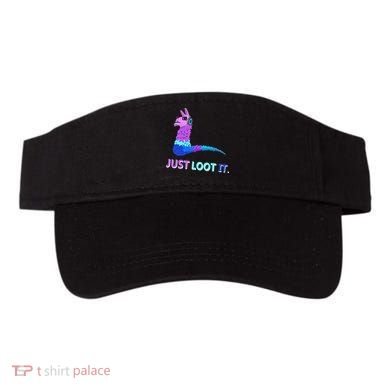 Just Loot It Llama Gamers Visor