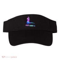 Just Loot It Llama Gamers Visor thumb 0