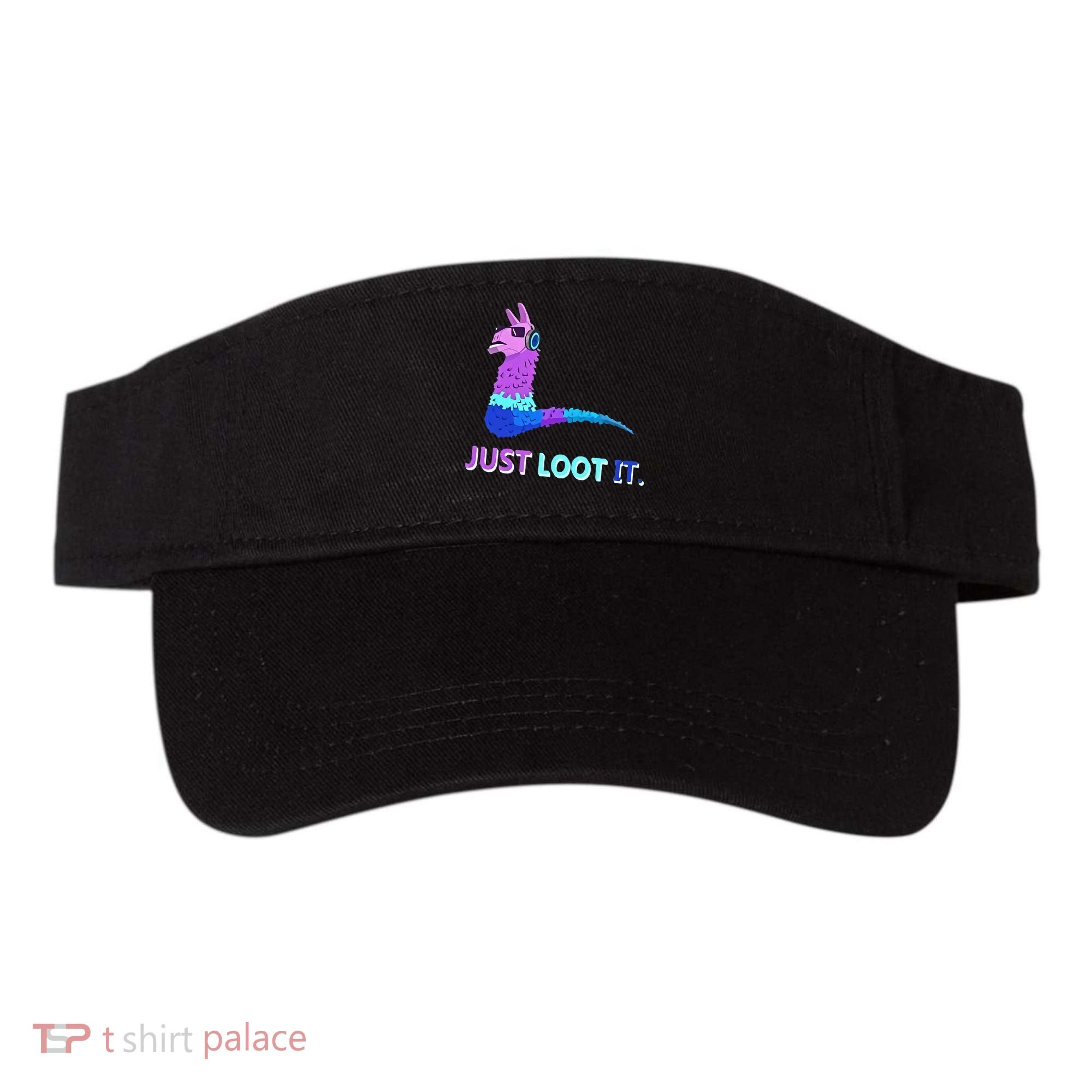Just Loot It Llama Gamers Visor