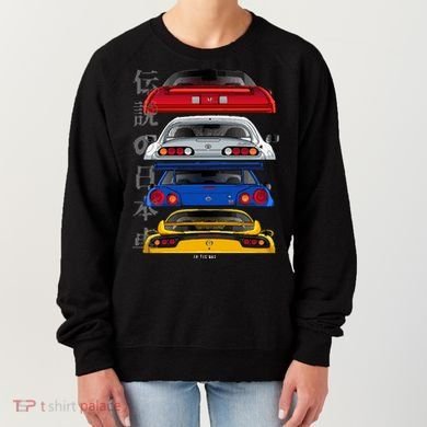 Jdm Legends Women's Sweatshirt