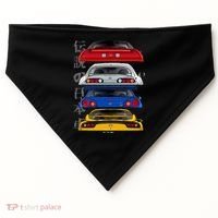 Jdm Legends USA-Made Doggie Bandana thumb 0