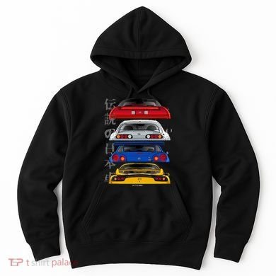 Jdm Legends Hoodie