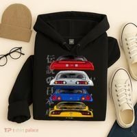 Jdm Legends Hoodie thumb 4