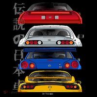 Jdm Legends Long Sleeve Shirt thumb 2