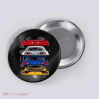 Jdm Legends Button