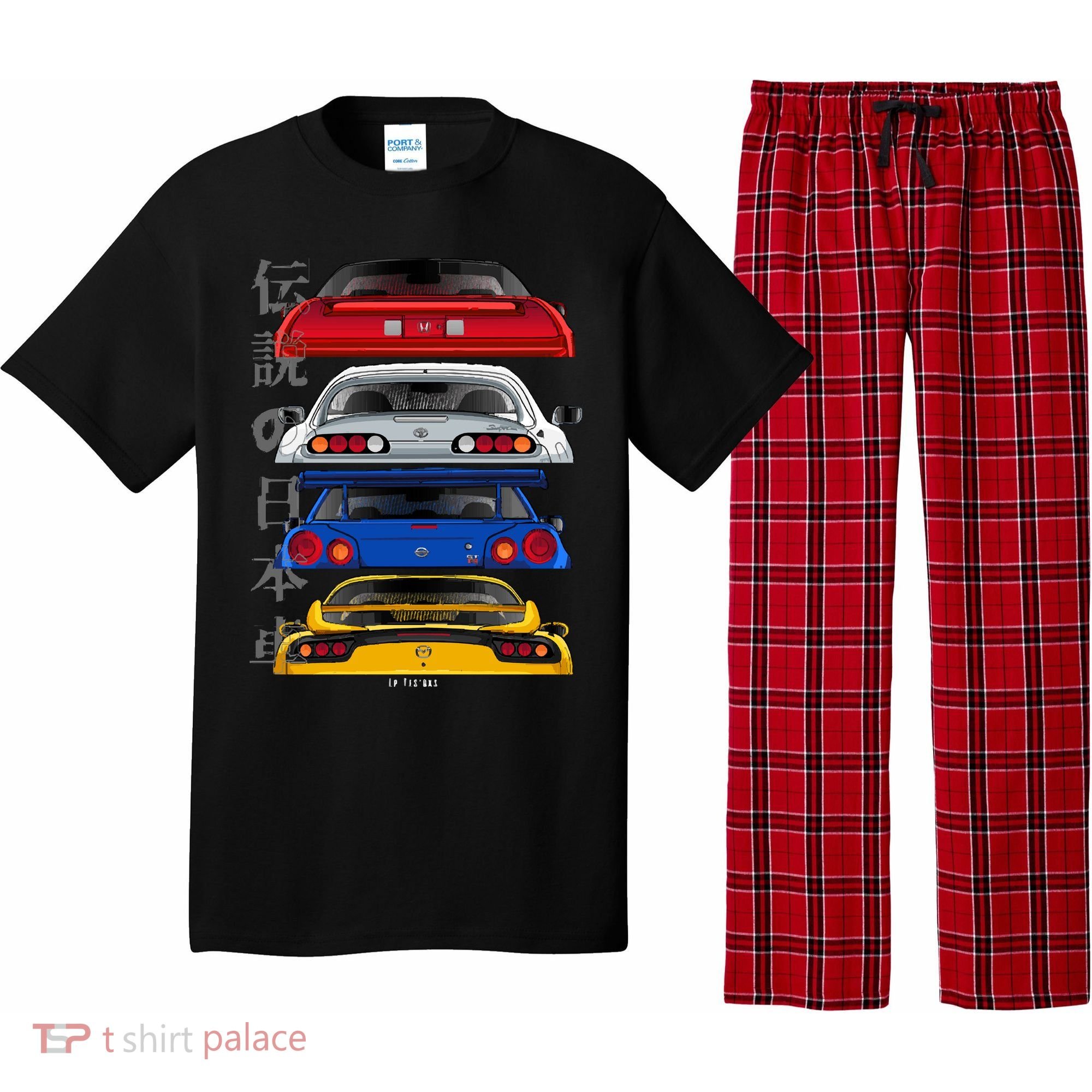 Jdm Legends Pajama Set