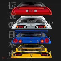 Jdm Legends Pajama Set thumb 2