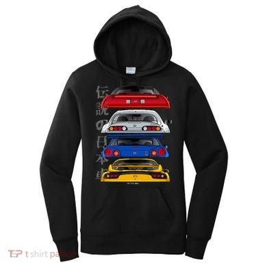 Jdm Legends Women's Hoodie