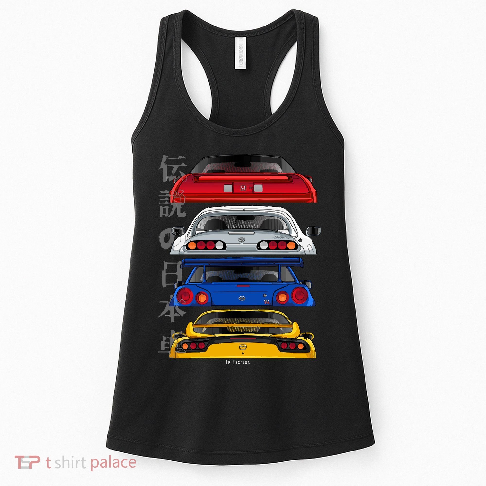 Jdm Legends Women's Tank Top