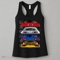 Jdm Legends Women's Tank Top thumb 3