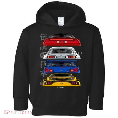 Jdm Legends Toddler Hoodie