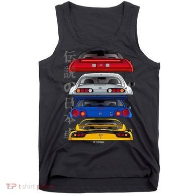Jdm Legends Tank Top