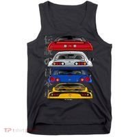 Jdm Legends Tank Top thumb 0