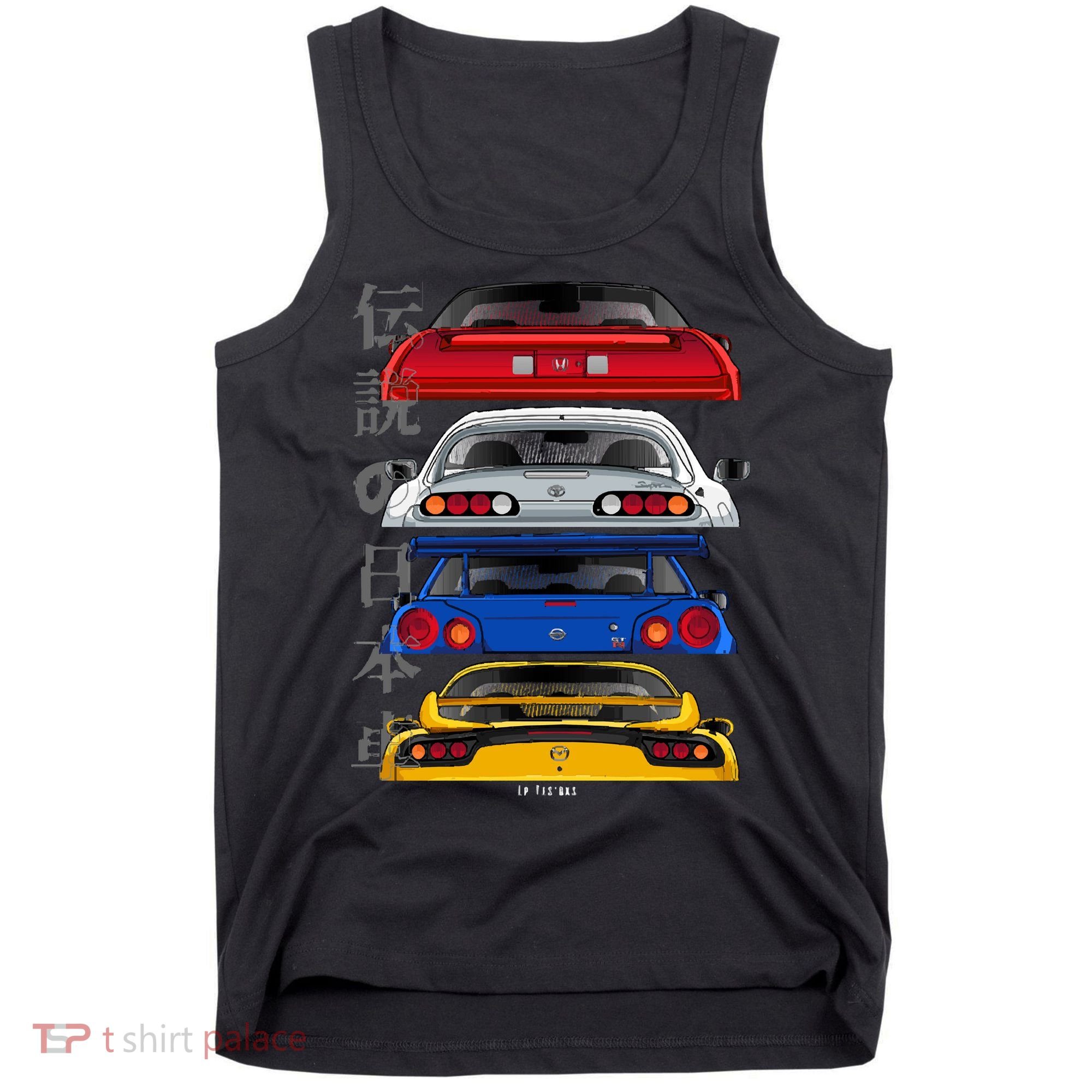 Jdm Legends Tank Top
