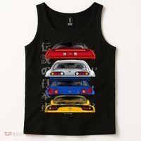 Jdm Legends Tank Top thumb 2