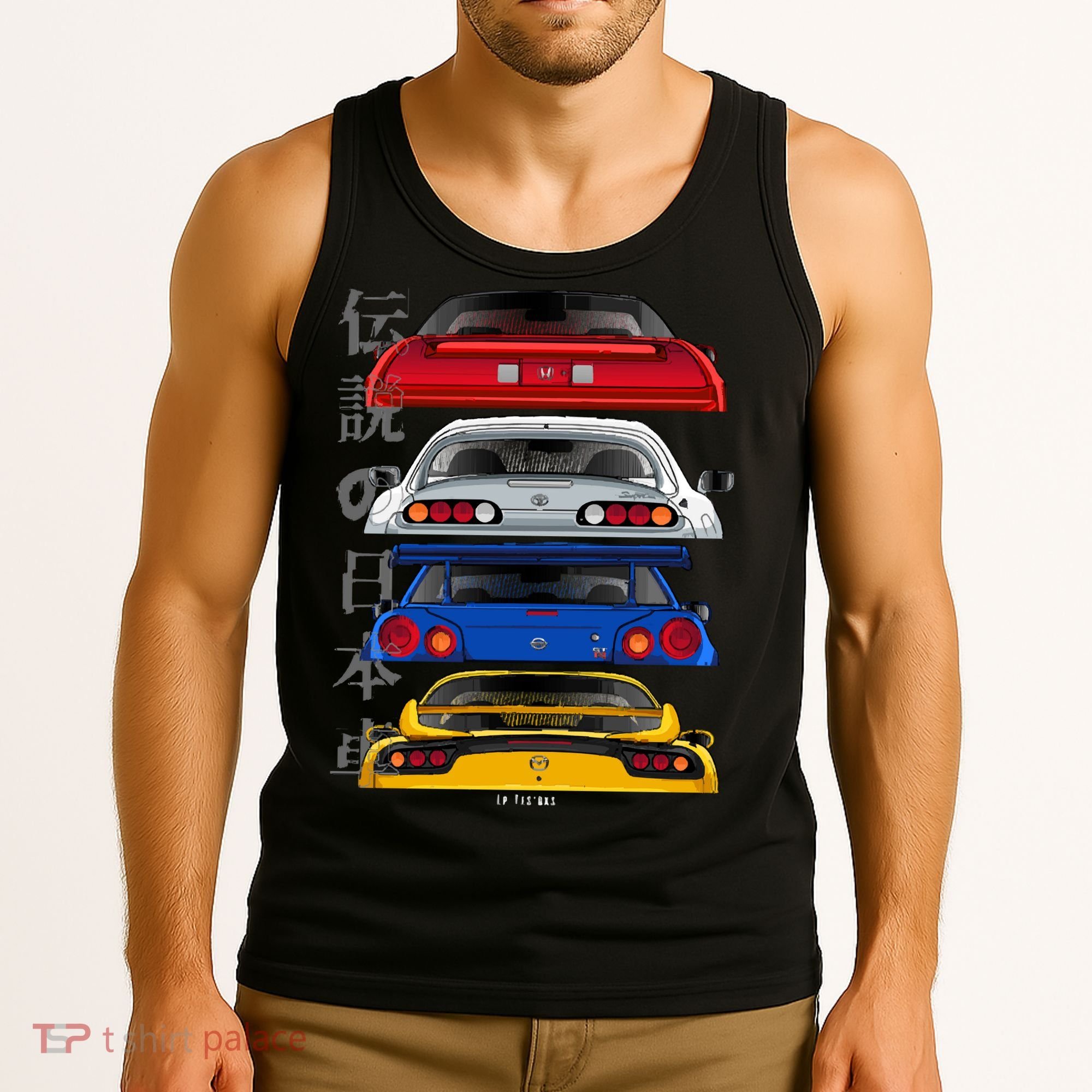 Jdm Legends Tank Top