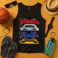 Jdm Legends Tank Top thumb 4