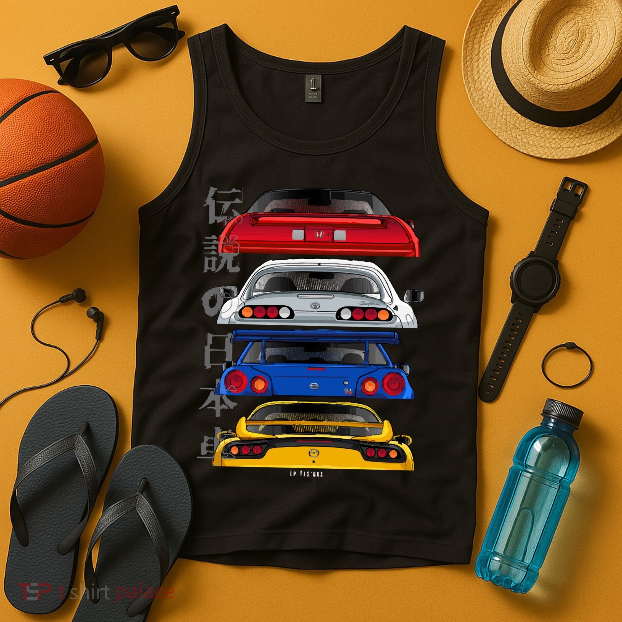 Jdm Legends Tank Top