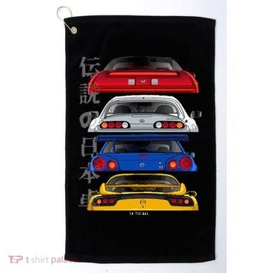 Jdm Legends Golf Towel