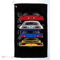 Jdm Legends Golf Towel thumb 0