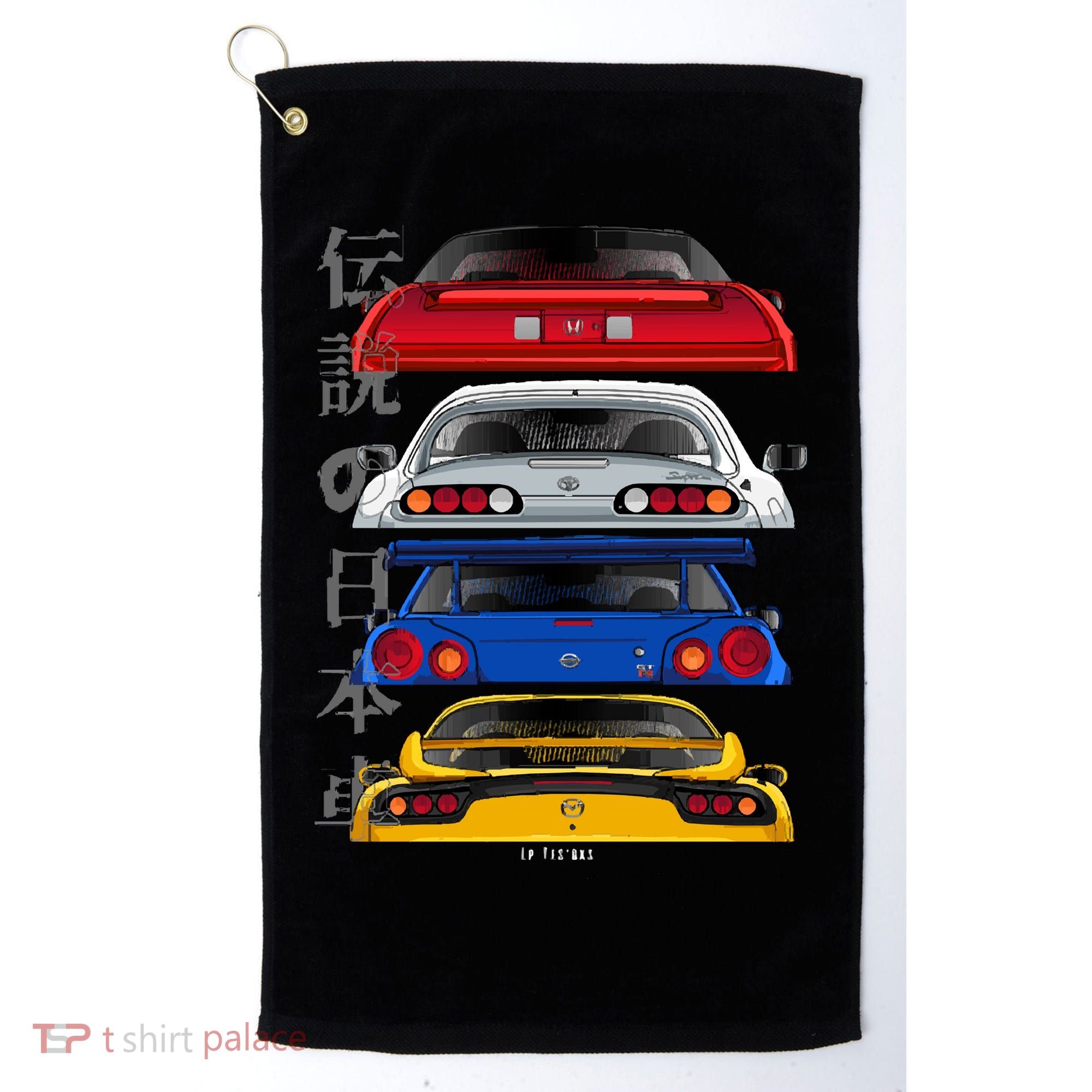 Jdm Legends Golf Towel