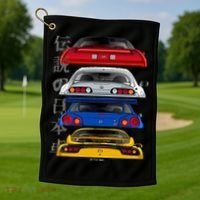 Jdm Legends Golf Towel thumb 1