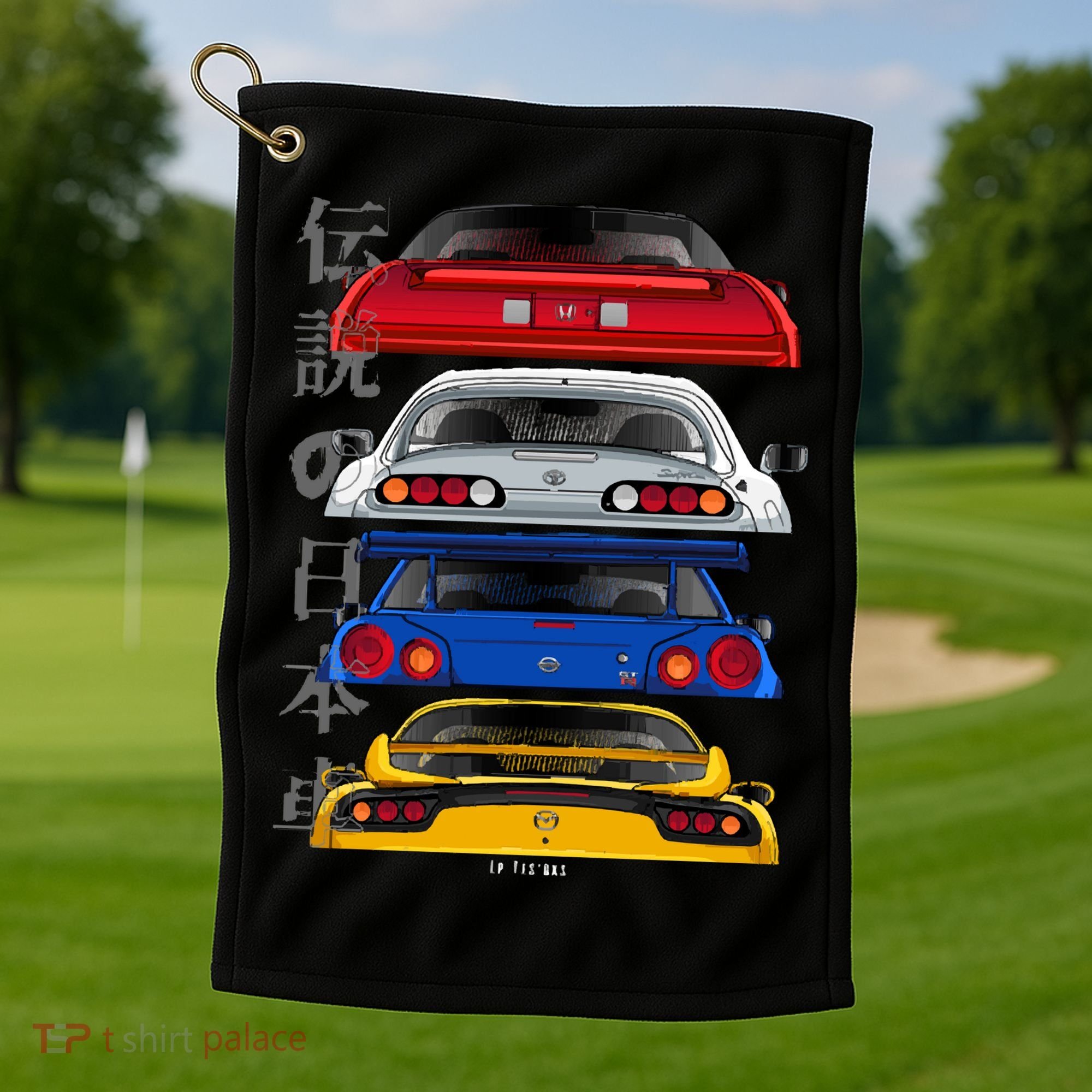 Jdm Legends Golf Towel
