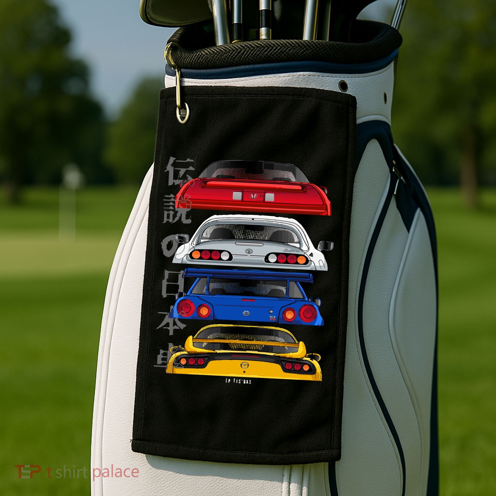 Jdm Legends Golf Towel