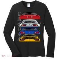 Jdm Legends Women's Long Sleeve Shirt thumb 0