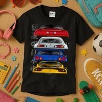 Jdm Legends Kids T-Shirt thumb 3