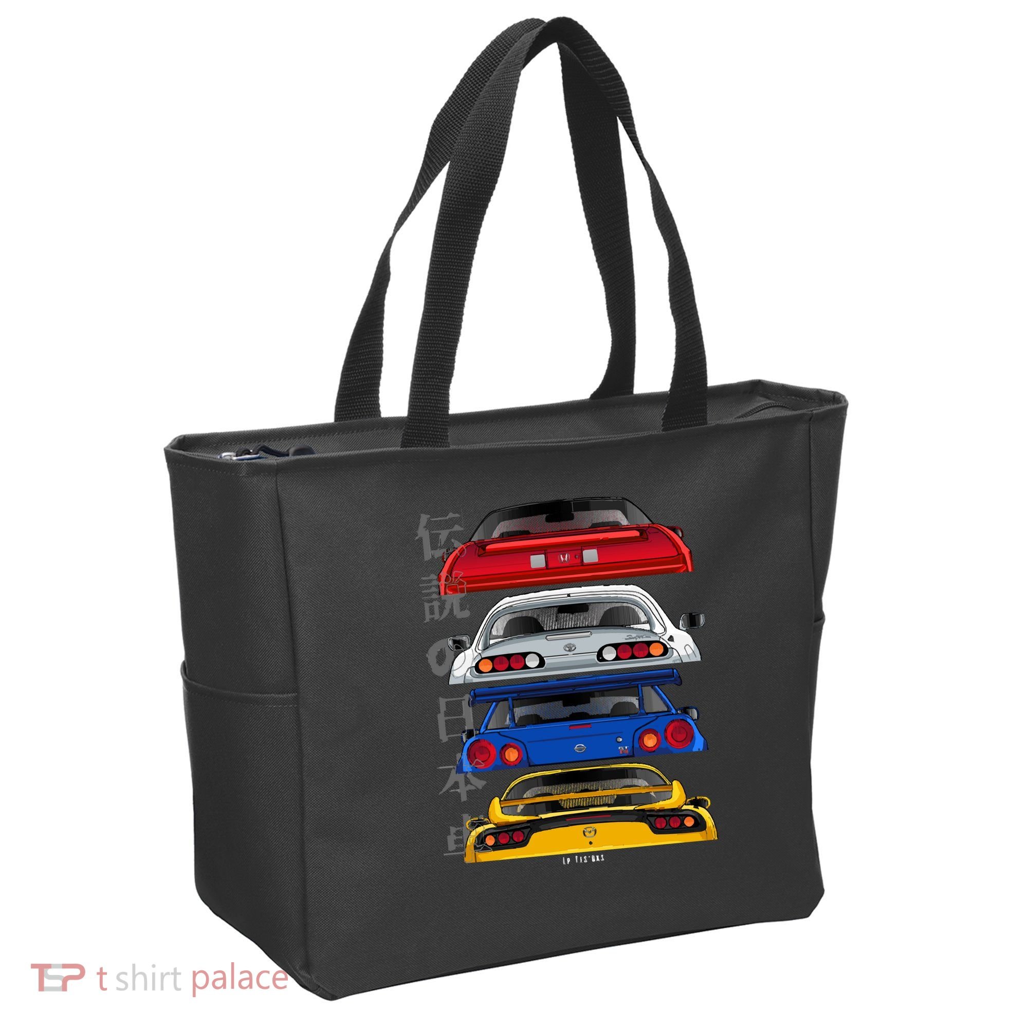 Jdm Legends Tote Bag