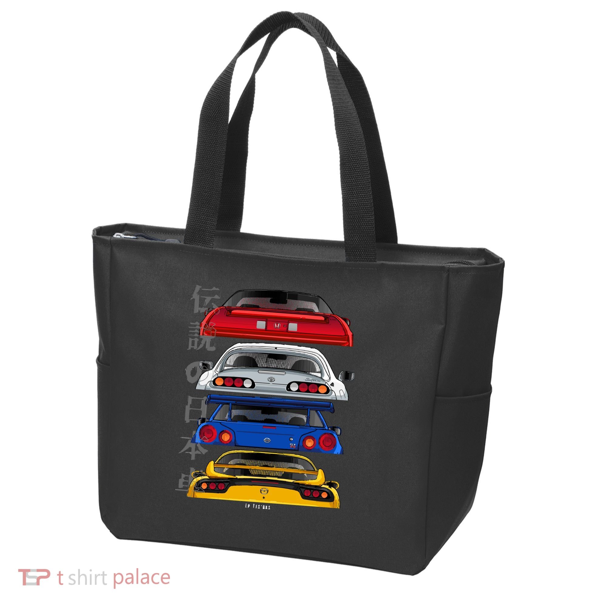 Jdm Legends Tote Bag