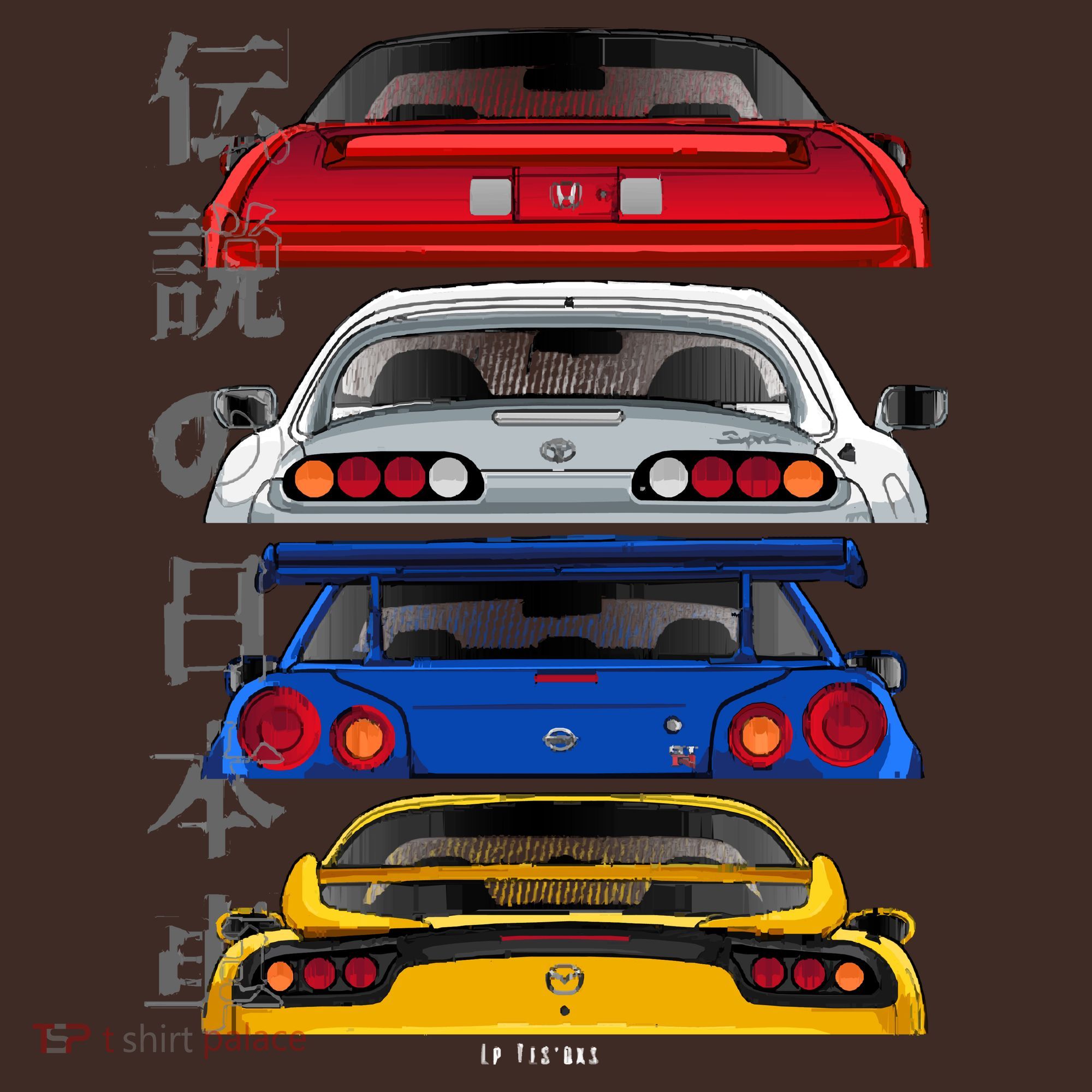 Jdm Legends Apron