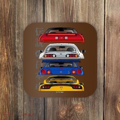 Jdm Legends Coaster