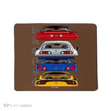 Jdm Legends Mousepad