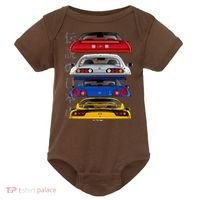 Jdm Legends Baby Bodysuit thumb 0
