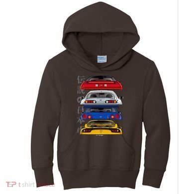 Jdm Legends Kids Hoodie