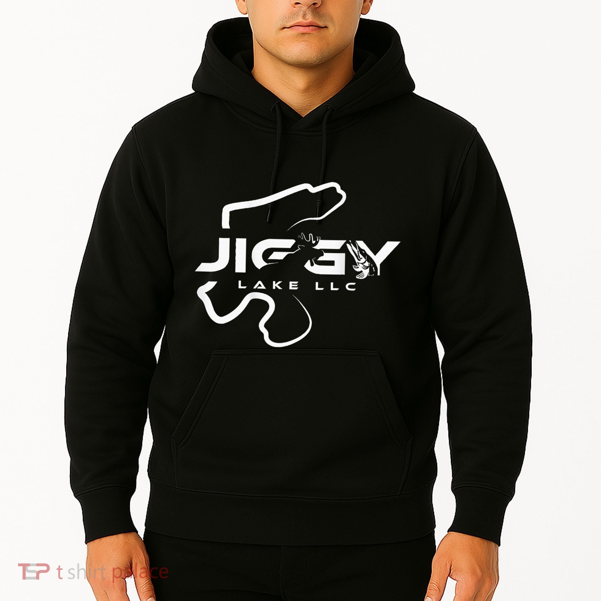 Jiggy Lake Hoodie