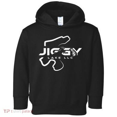 Jiggy Lake Toddler Hoodie
