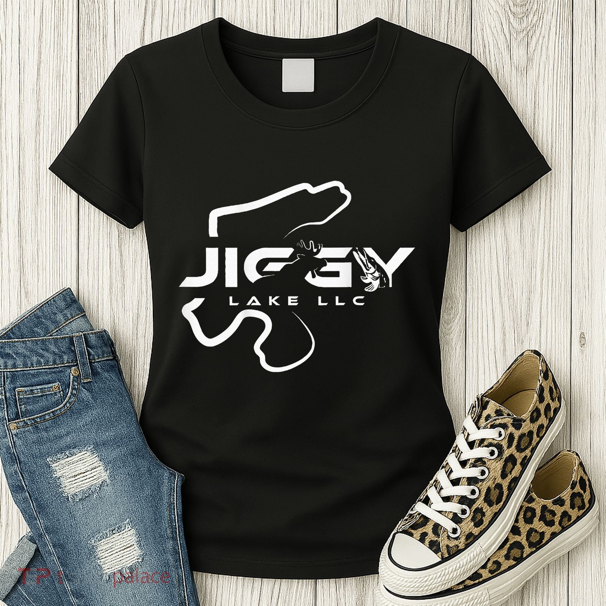 Jiggy Lake Women's T-Shirt