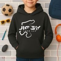 Jiggy Lake Kids Hoodie thumb 2