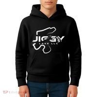 Jiggy Lake Kids Hoodie thumb 4