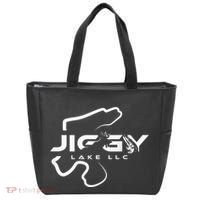Jiggy Lake Tote Bag thumb 0