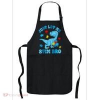 Just Let Me Stim Bro Funny Autism Awareness Apron thumb 0