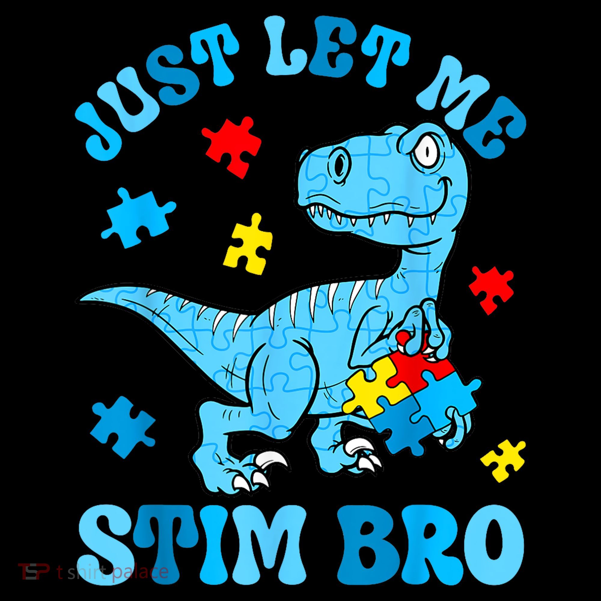 Just Let Me Stim Bro Funny Autism Awareness Coffee Mug
