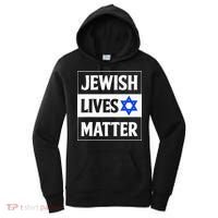 Jewish Lives Matter Retro Jewish Holiday  Women's Hoodie thumb 0